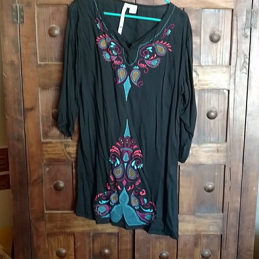 Black tunic